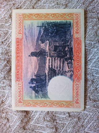 Billetes muy antiguos