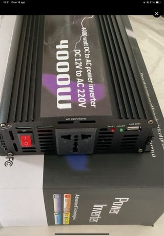 Inverter/multifunzioni 4000W barche/camper/12V220V