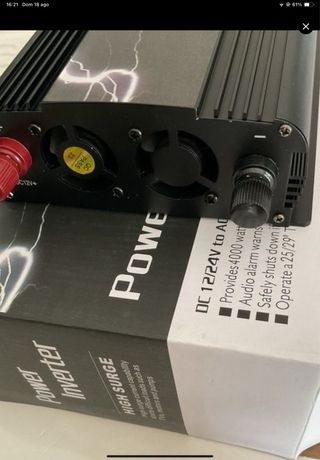 Inverter/multifunzioni 4000W barche/camper/12V220V