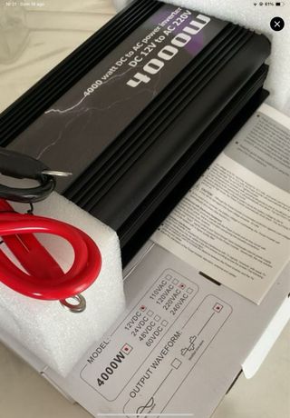 Inverter/multifunzioni 4000W barche/camper/12V220V