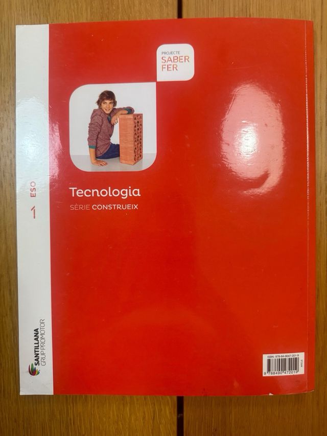 Lllibre Tecnologia 1r ESO