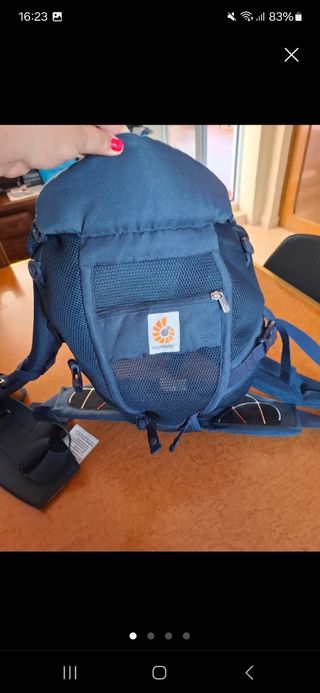 Mochila portabebes ergobaby modelo Omni Breeze