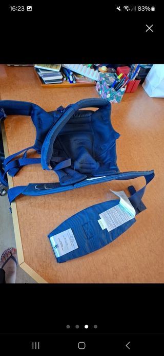 Mochila portabebes ergobaby modelo Omni Breeze