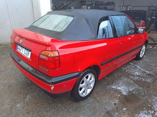 Volkswagen Golf Cabrio 1998