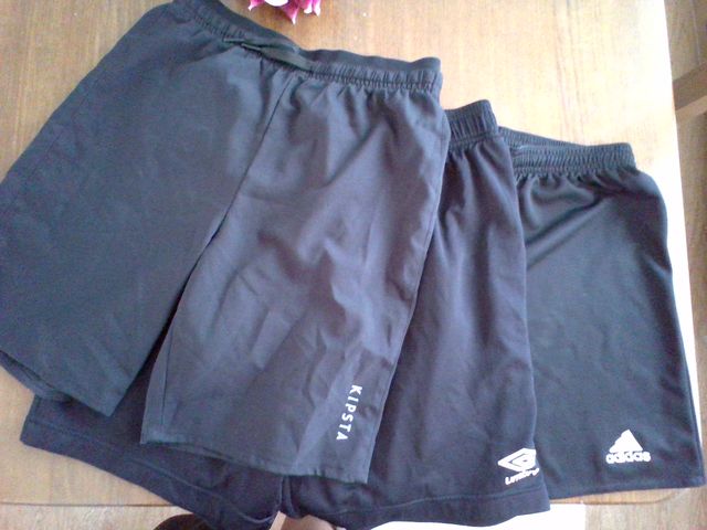 Pack 3 pantalones Futbol