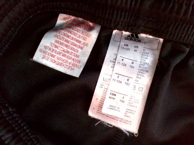 Pack 3 pantalones Futbol