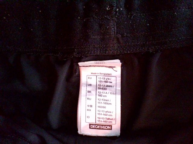 Pack 3 pantalones Futbol