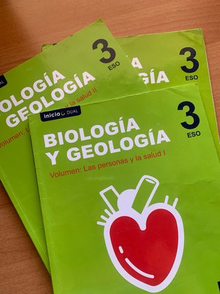 Biología y Geología. 3ro. ESO.