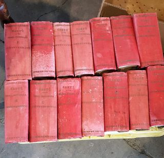 Cesare Cantù storia universale collana completa.