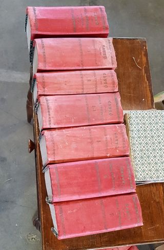 Cesare Cantù storia universale collana completa.