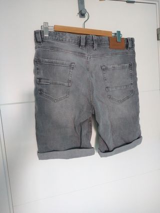 Bermudas vaqueras Springfield