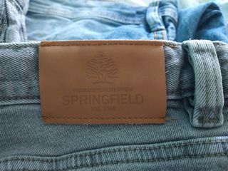 Bermudas vaqueras Springfield