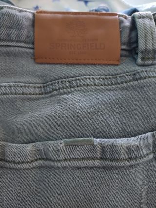 Bermudas vaqueras Springfield