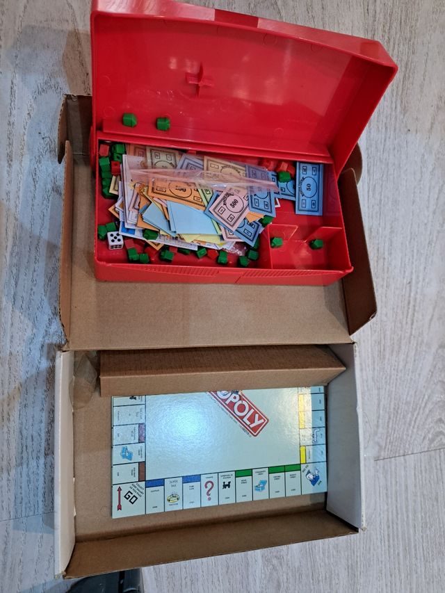 Monopoly mini