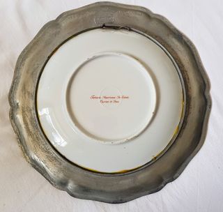 Piatto da collezione antico