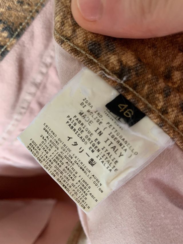 Gonna lunga vintage Just Cavalli