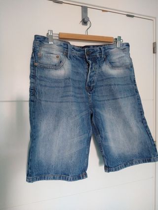 Bermudas vaqueras Pull & Bear