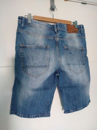 Bermudas vaqueras Pull & Bear