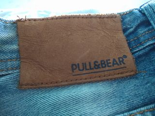 Bermudas vaqueras Pull & Bear