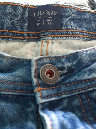 Bermudas vaqueras Pull & Bear