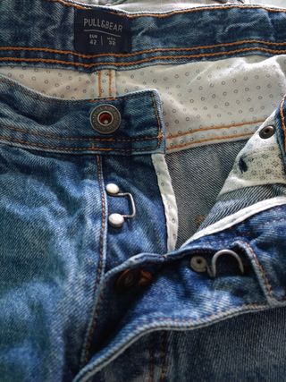 Bermudas vaqueras Pull & Bear