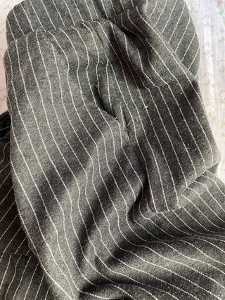 Pantalon tipo campana