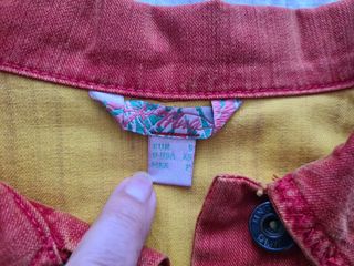 CAZADORA color NARANJA