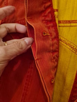 CAZADORA color NARANJA