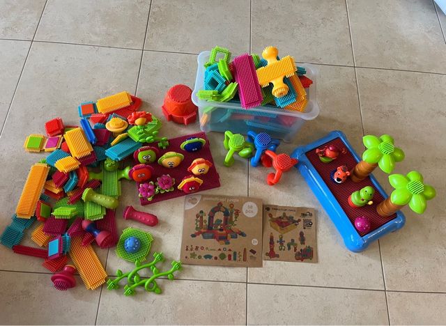 Juego pinmulti-up! jungle