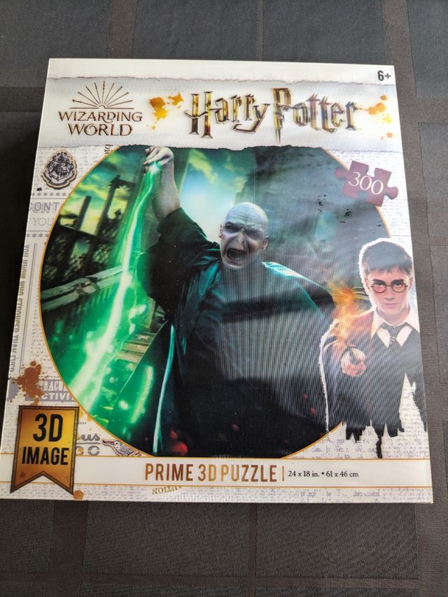 *Puzzle Harry Potter 3D