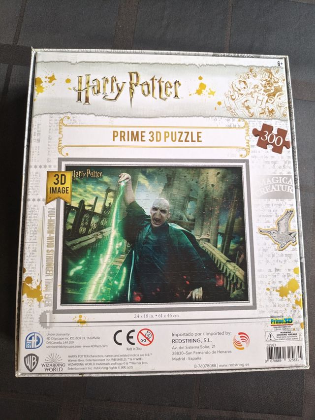 *Puzzle Harry Potter 3D