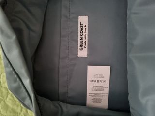 Mochila pequeña Green Coast