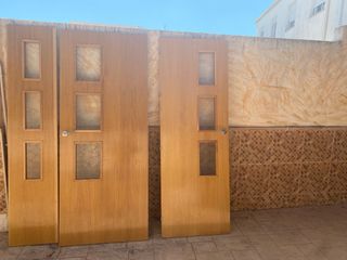 Puertas de interior de madera