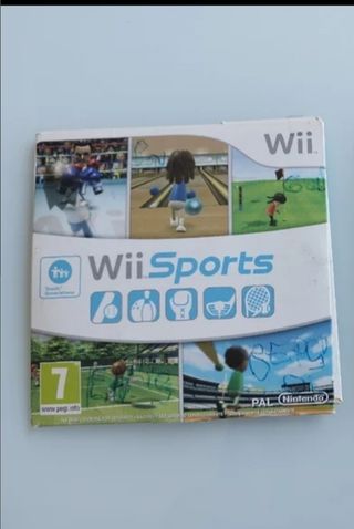 JUEGOS WII: SPORTS Y PLAY MOTION