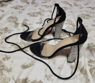 Sandalia de Tacon para fiestas