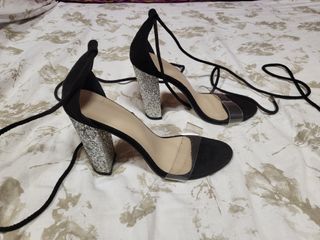 Sandalia de Tacon para fiestas