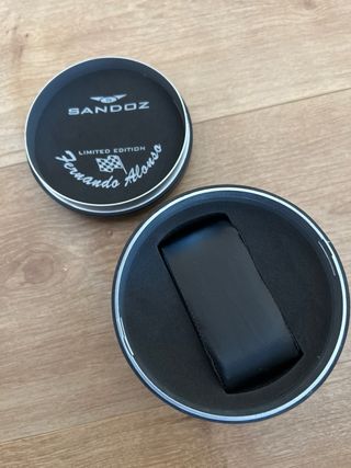 Caja reloj Fernando Alonso edicion limitada