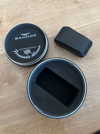 Caja reloj Fernando Alonso edicion limitada