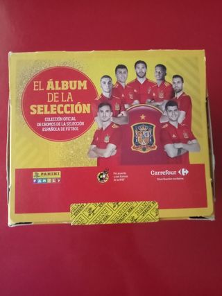 Álbum de la Selección 2021