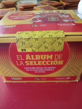 Álbum de la Selección 2021