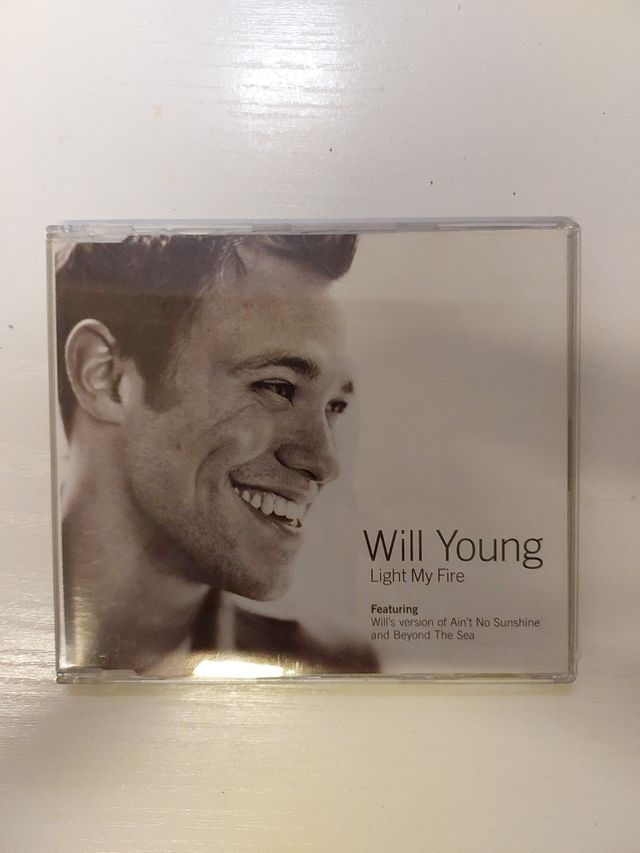 Will Young - Light My Fire (Single Doors Cover)