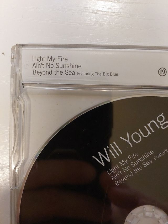 Will Young - Light My Fire (Single Doors Cover)