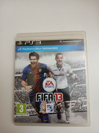 Juego PS3 Fifa 2013