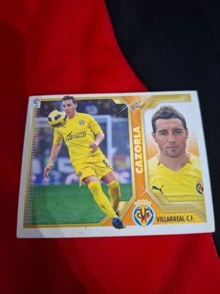 Cromo Cazorla