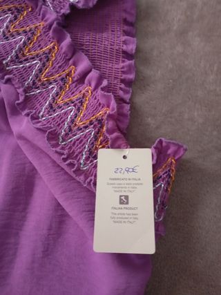 Conjunto lila nuevo