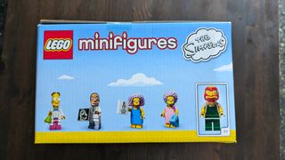 Lego Mini figuras Simpsons Serie 2