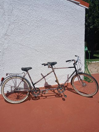 JOYA! Tándem clasico Velo Schauff Andrino