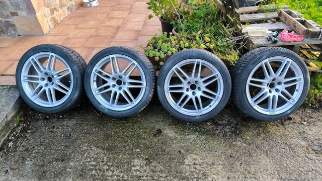 Llantas Audi 19 oem original 5x112 S6 A6 RS4 A4 S4