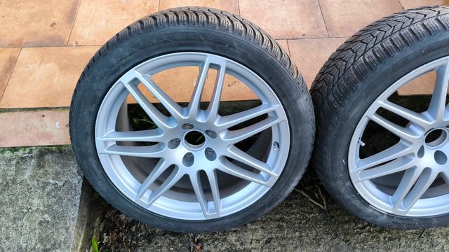 Llantas Audi 19 oem original 5x112 S6 A6 RS4 A4 S4