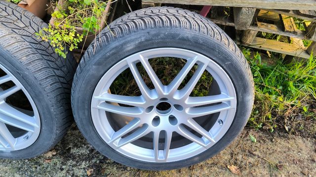 Llantas Audi 19 oem original 5x112 S6 A6 RS4 A4 S4